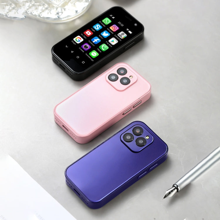 Face Recognition, 3.0 inch Android 9.0 MTK6739CW Quad Core up to 1.28GHz, OTG, Network: 4G, Dual SIM, Support Google Play, 3GB+32GB Face Recognition, 3.0 inch Android 9.0 MTK6739CW Quad Core up to 1.28GHz, OTG, Network: 4G, Dual SIM, Support Google Play, 3GB+32GB
